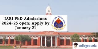 IARI PhD Admissions 2024-25 open; Apply by January 21